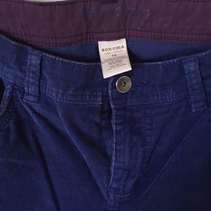 Sonoma 5 pocket corduroy jean